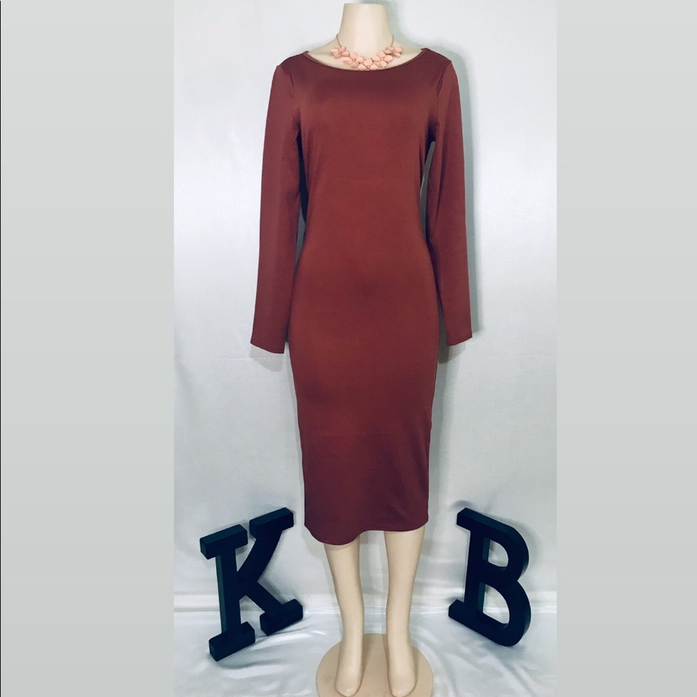 Mauve Dress